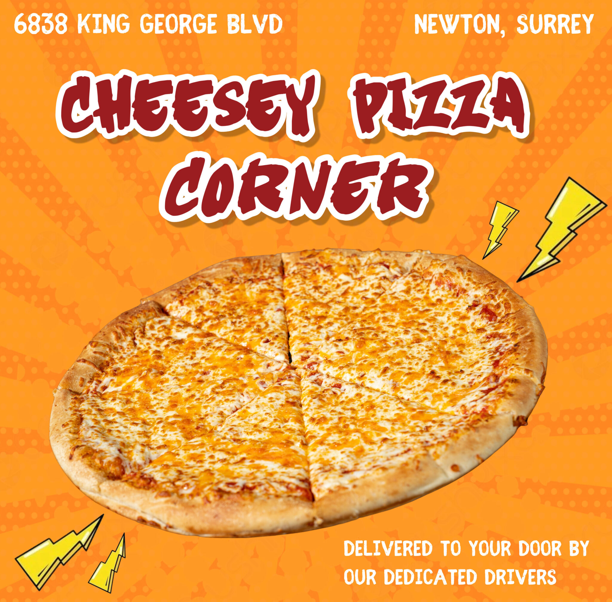 Cheesey Pizza Newton Best Pizza in Newton Surrey Order Pizza Online